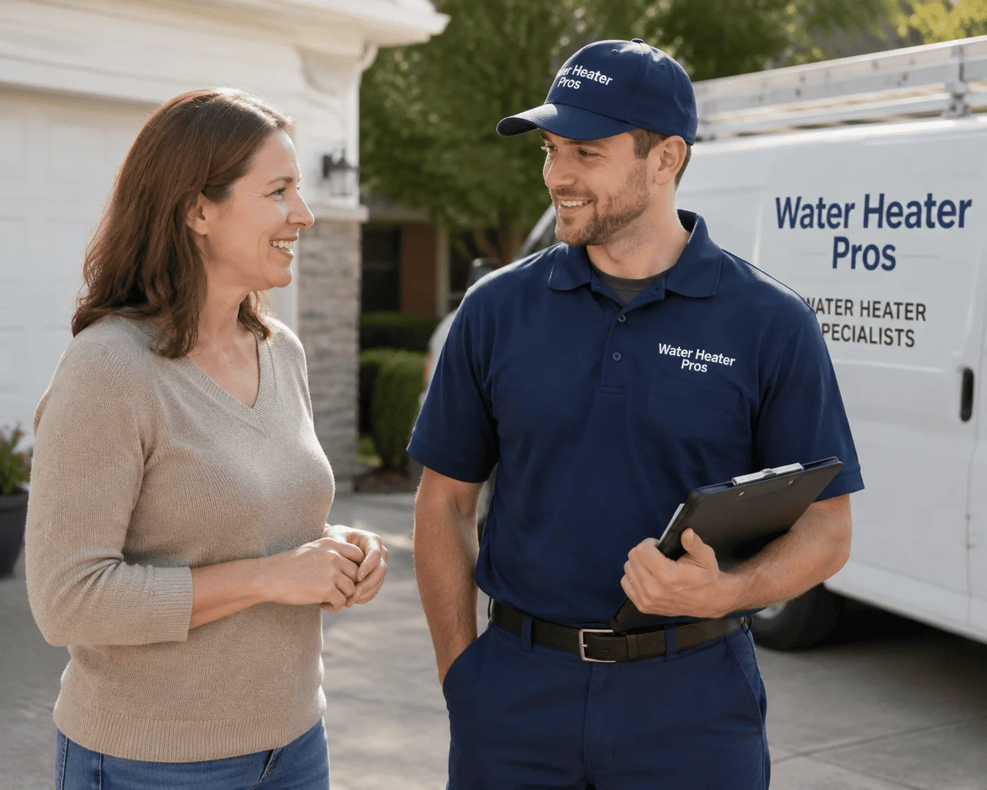Water Heater Repair Help for Pottersville, NJ