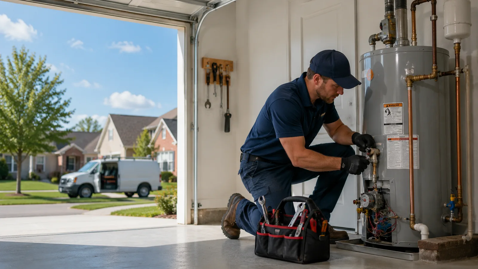 Trusted Water Heater Repair Professionals in Pottersville, NJ